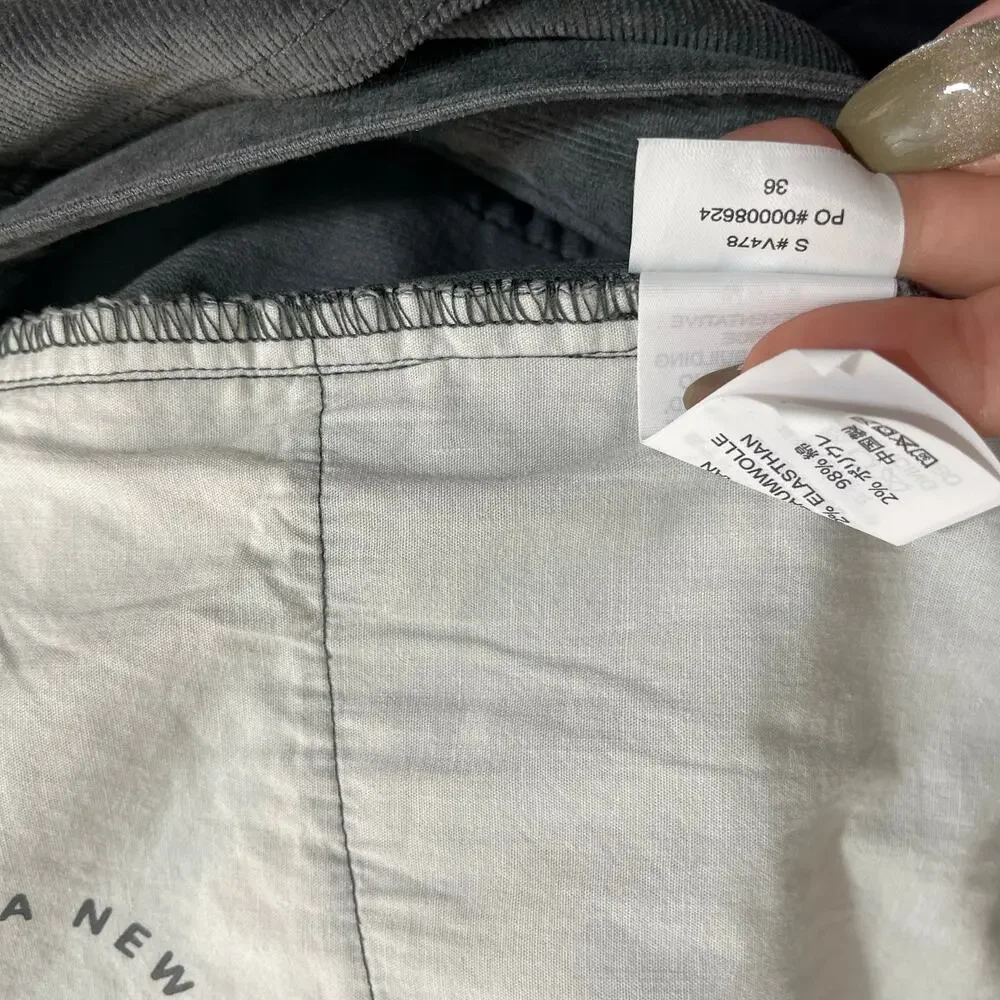 Vuori Men's Optimist 5 Pocket Corduroy Pants Sz 36